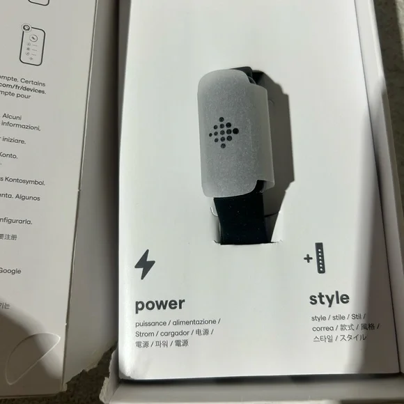 Black Fitbit Fitness Inpsire 3 - Picture 5 of 6